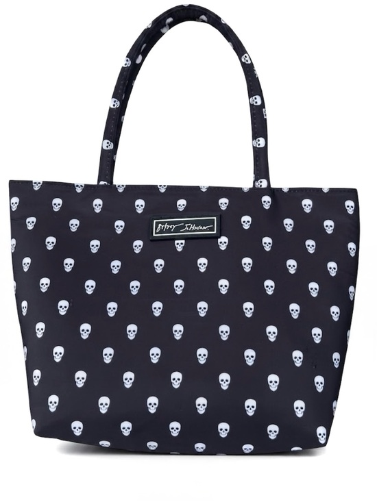 Betsey Johnson Handbags - Betsey Johnson Bag Insulated Lunch Work Tote Cooler Skull